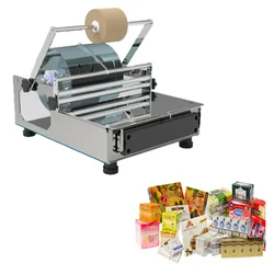 Manual Overwrapping Machine with Tear Tape Provision, 300 Watt